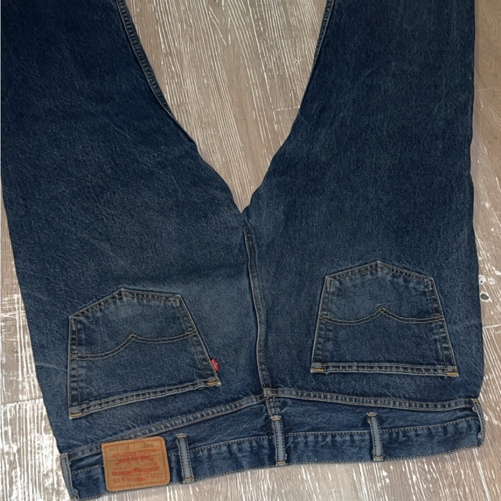 Levi's 505 Men's Blue Jeans